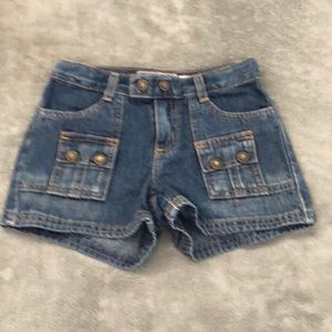 COPY - Girls jean shorts size 7